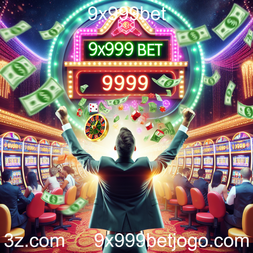 Explorando a Magia dos Jackpots em 9x999bet